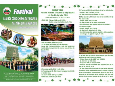 Festival Cồng chiêng Tây Nguyên 2018